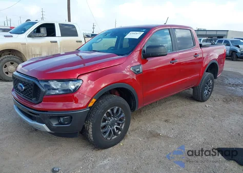 2021 Ford Ranger Xlt из США, поврежденный, VIN 1FTER4EH2MLD20913